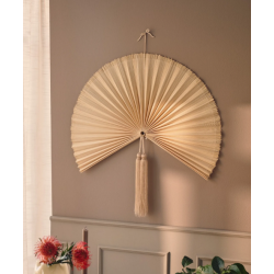 Éventail mural décoratif design