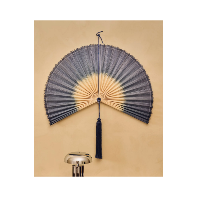 Éventail mural décoratif design