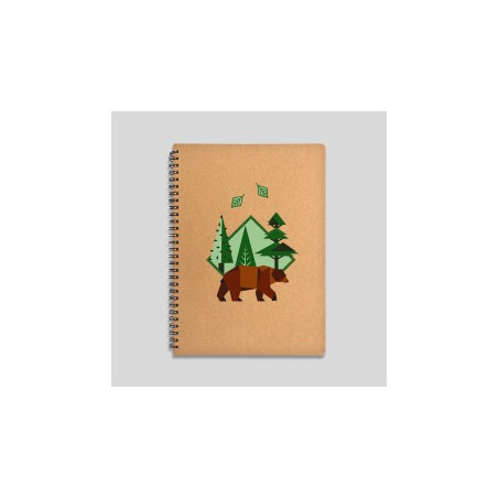 lot de 3 carnets
