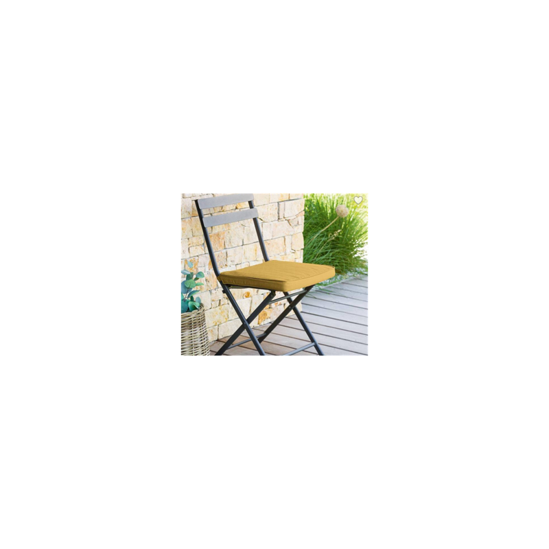 Galette de chaise pour extérieur