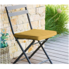 Galette de chaise pour extérieur