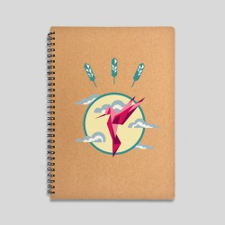 lot de 3 carnets