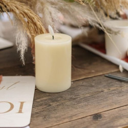 Bougie led décoration sans flammes