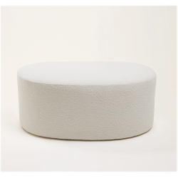 Pouf au design contemporain