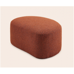 Pouf au design contemporain