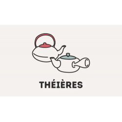 Les Usages de la théière en fonte