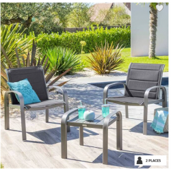 salon de jardin pour l'été