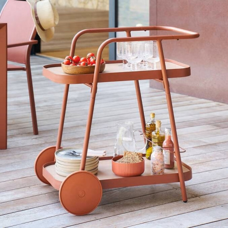 desserte conçue idéalement pour votre extérieur