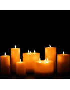 Bougies Led Décoration intérieur